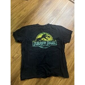 Jurassic Park Logo T-Shirt Size Unisex XXL
